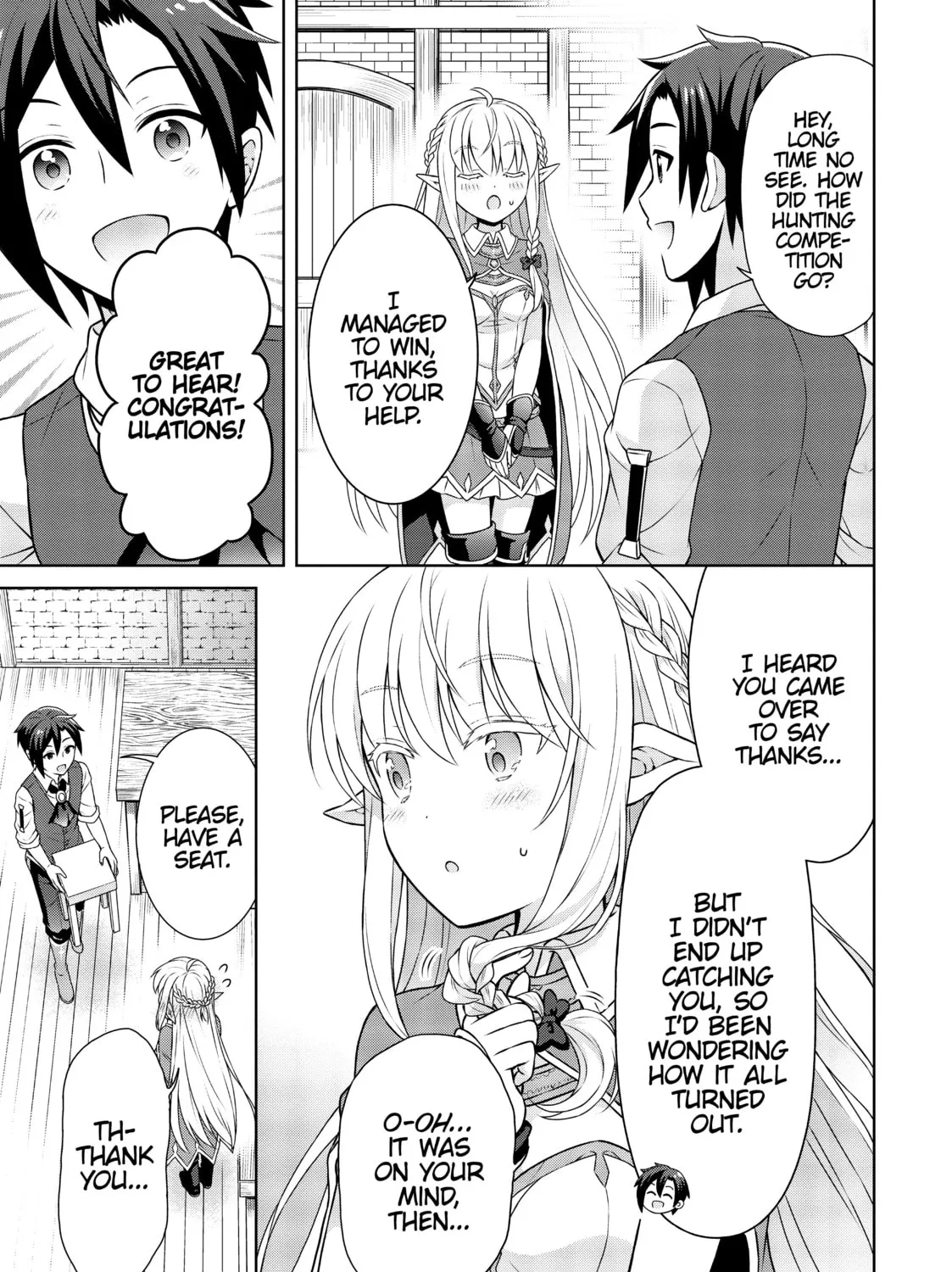 Drugstore in Another World: The Slow Life of a Cheat Pharmacist Chapter 30 page 33 - 