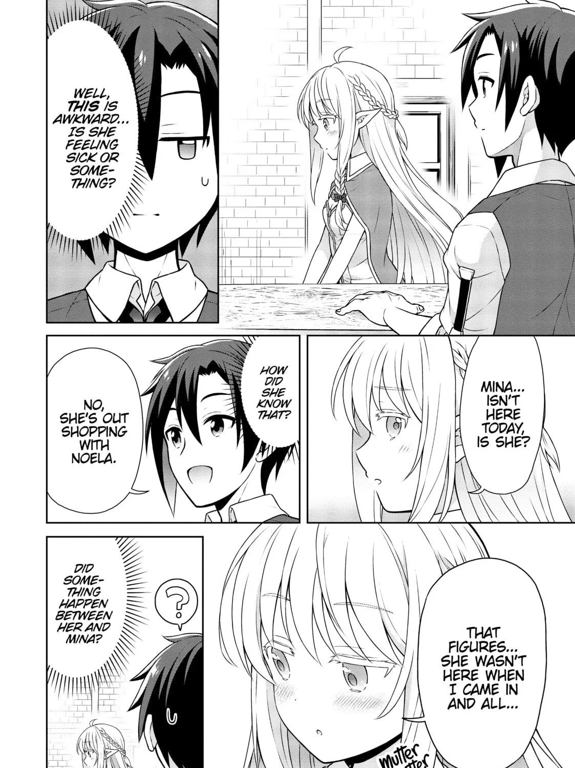 Drugstore in Another World: The Slow Life of a Cheat Pharmacist Chapter 30 page 35 - 