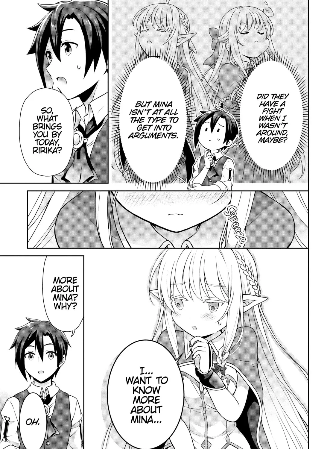 Drugstore in Another World: The Slow Life of a Cheat Pharmacist Chapter 30 page 37 - 