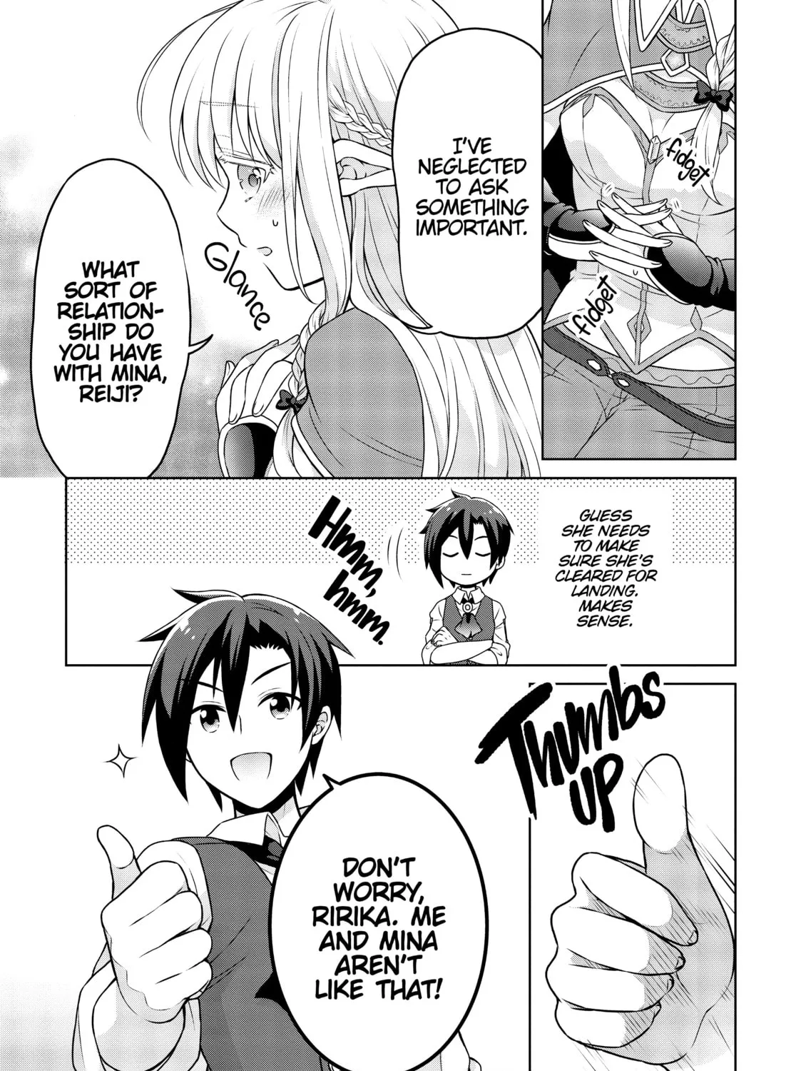 Drugstore in Another World: The Slow Life of a Cheat Pharmacist Chapter 30 page 45 - 