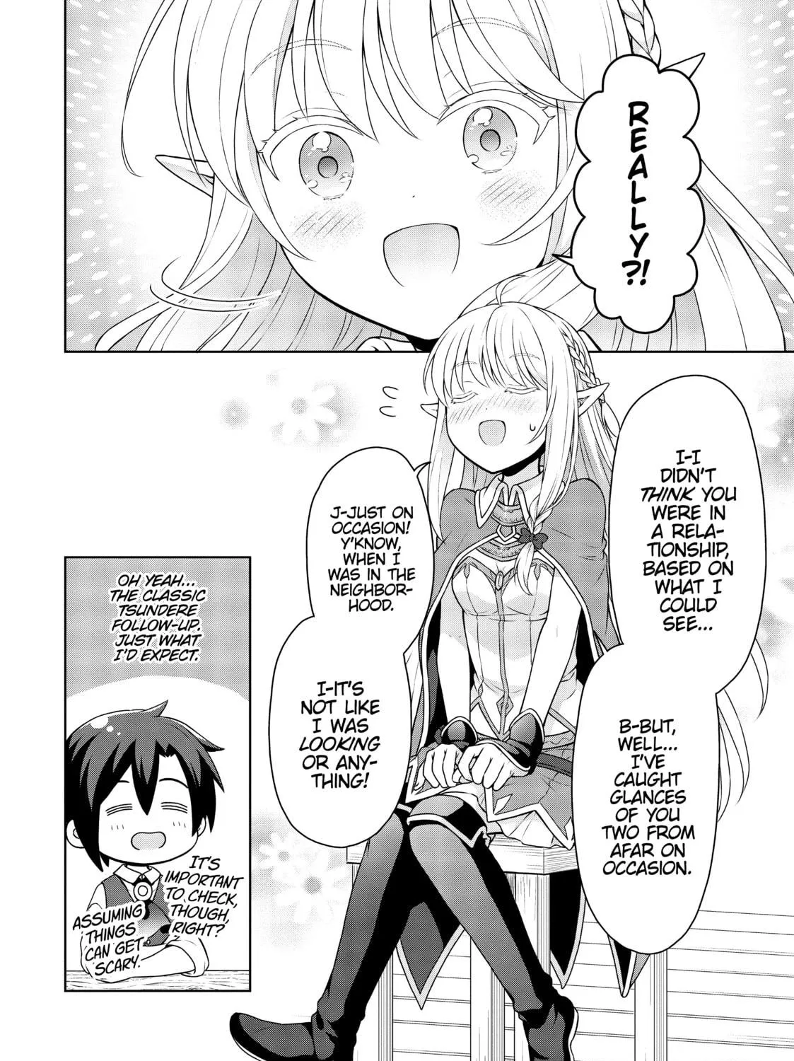Drugstore in Another World: The Slow Life of a Cheat Pharmacist Chapter 30 page 47 - 