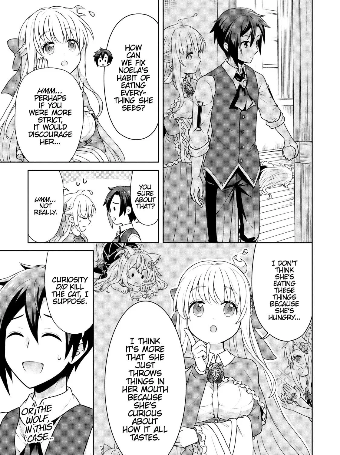 Drugstore in Another World: The Slow Life of a Cheat Pharmacist Chapter 30 page 9 - 