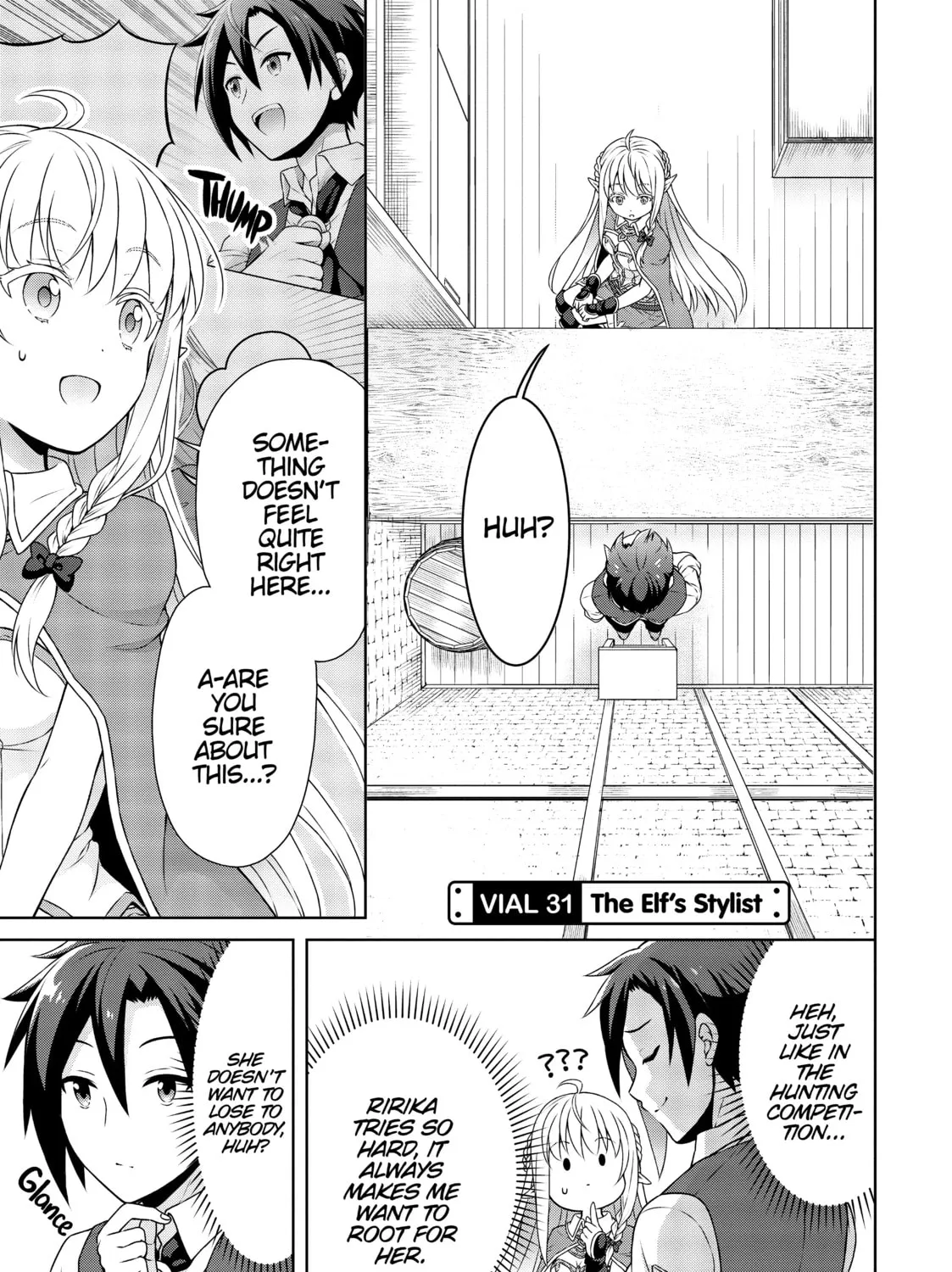 Drugstore in Another World: The Slow Life of a Cheat Pharmacist Chapter 31 page 1 - 