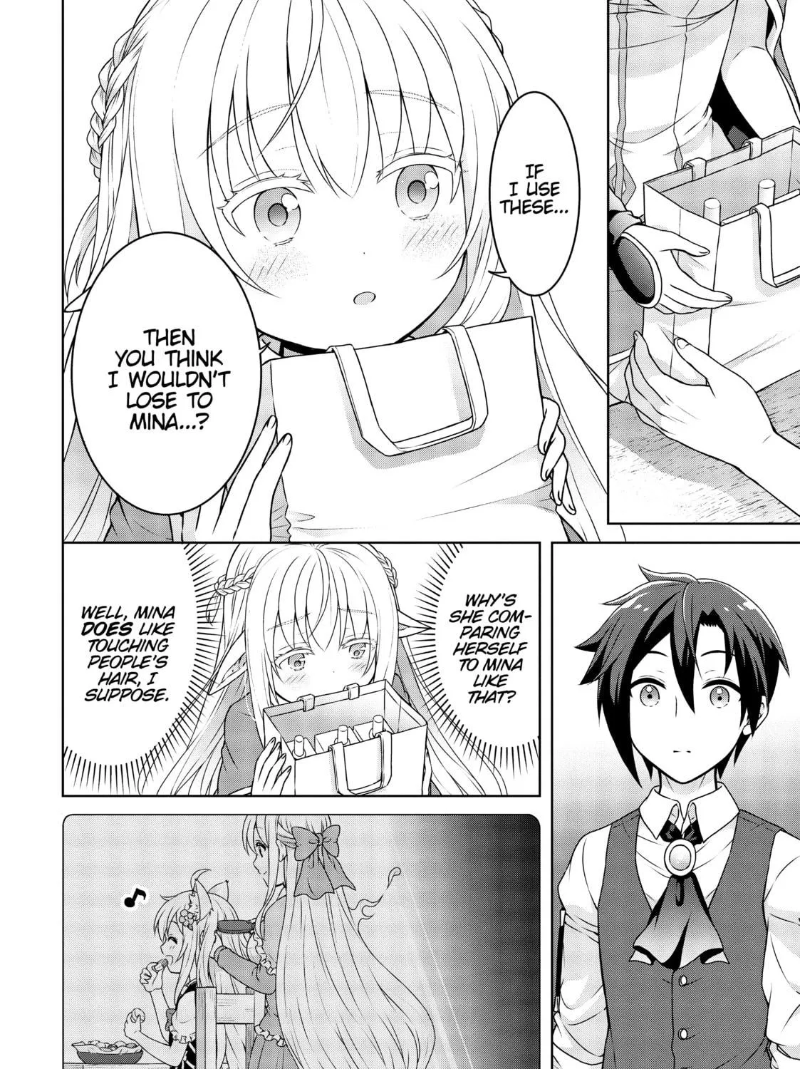 Drugstore in Another World: The Slow Life of a Cheat Pharmacist Chapter 31 page 19 - 
