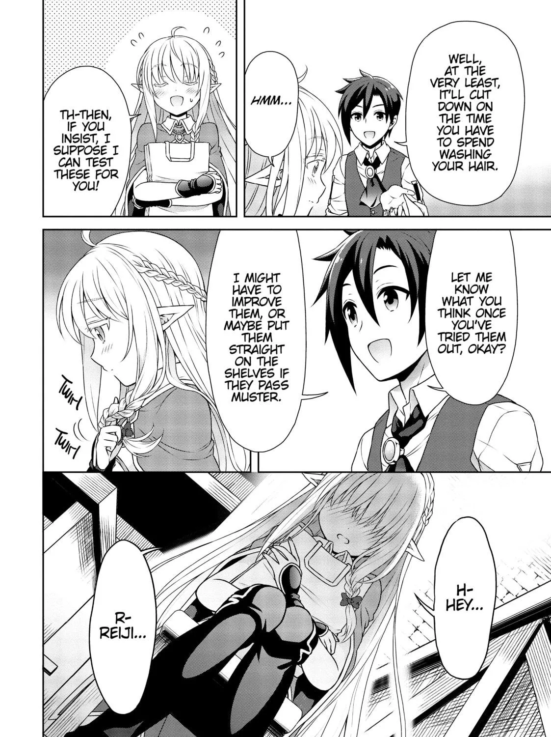 Drugstore in Another World: The Slow Life of a Cheat Pharmacist Chapter 31 page 23 - 