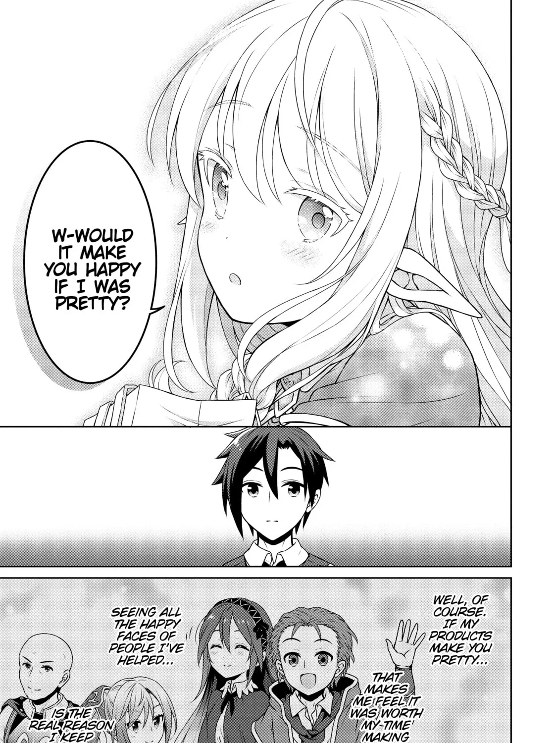 Drugstore in Another World: The Slow Life of a Cheat Pharmacist Chapter 31 page 25 - 