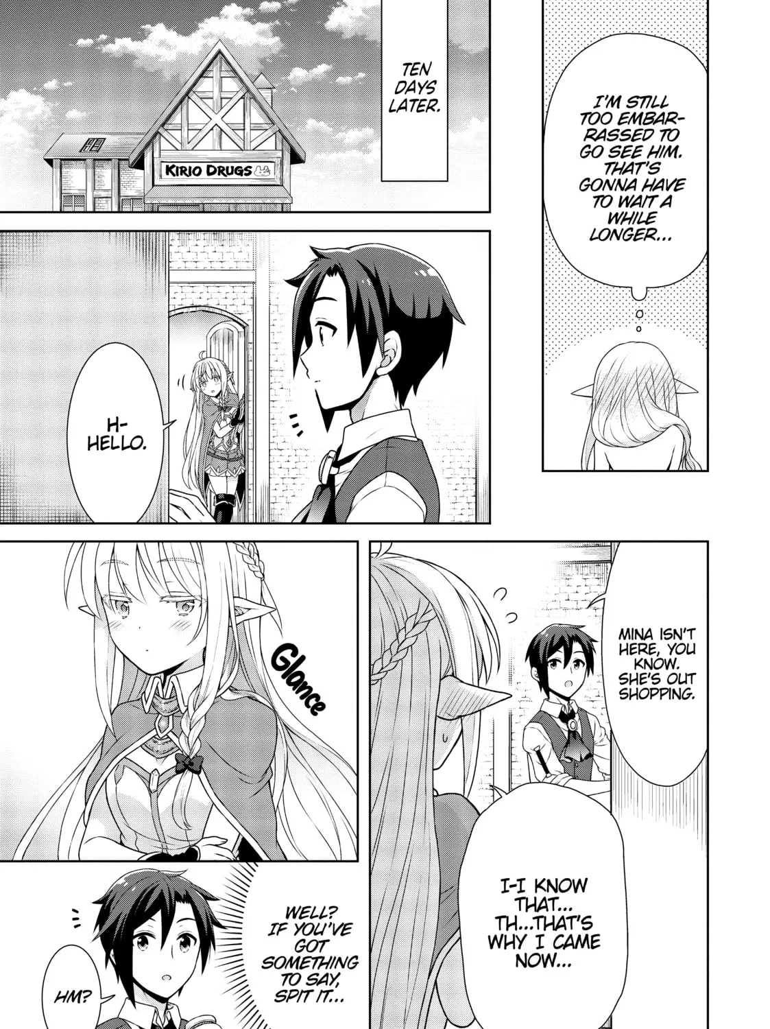 Drugstore in Another World: The Slow Life of a Cheat Pharmacist Chapter 31 page 33 - 