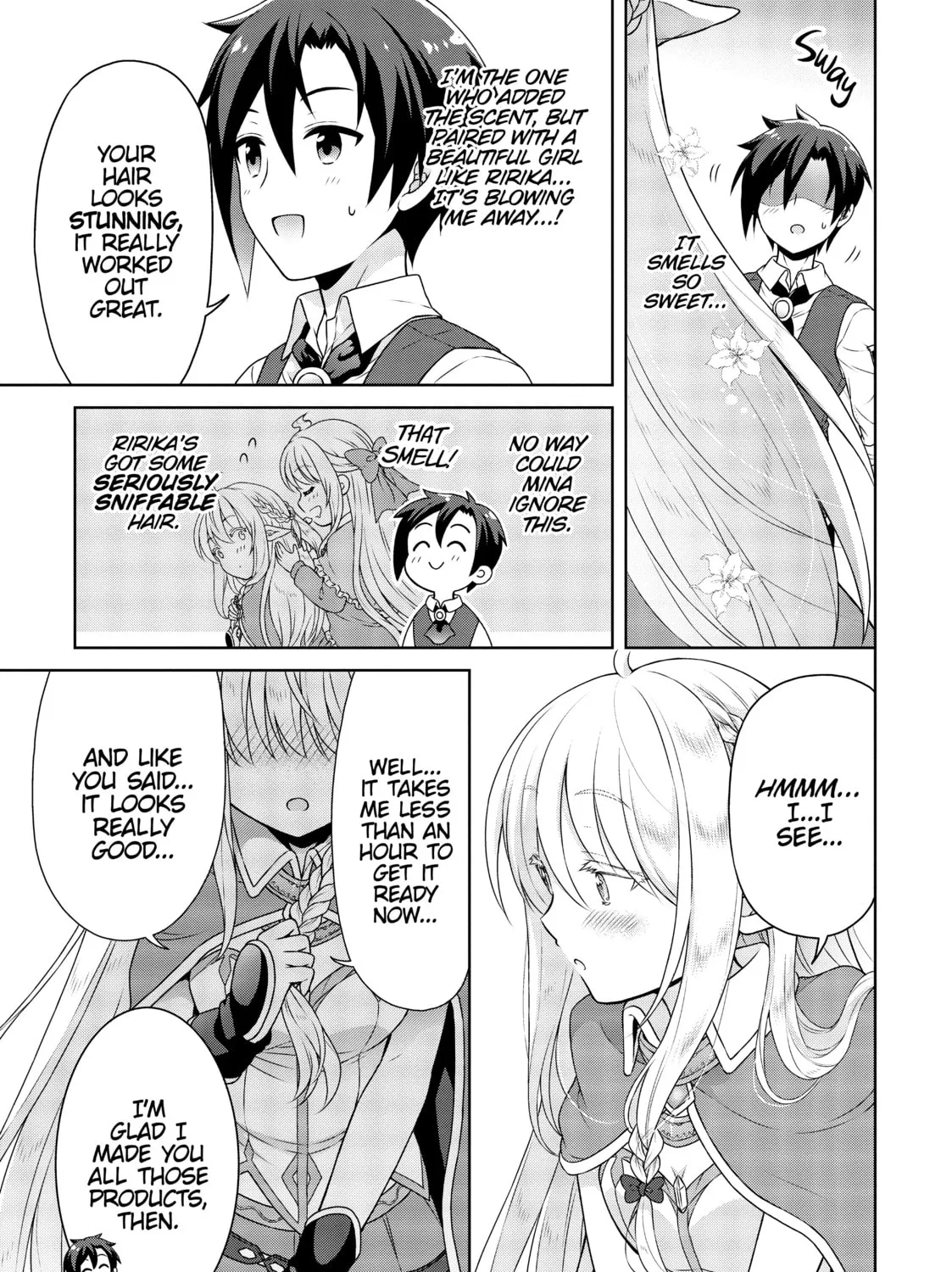 Drugstore in Another World: The Slow Life of a Cheat Pharmacist Chapter 31 page 37 - 