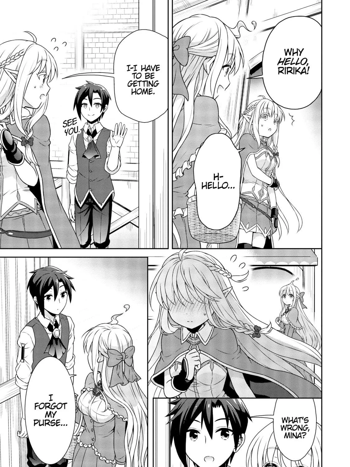 Drugstore in Another World: The Slow Life of a Cheat Pharmacist Chapter 31 page 41 - 