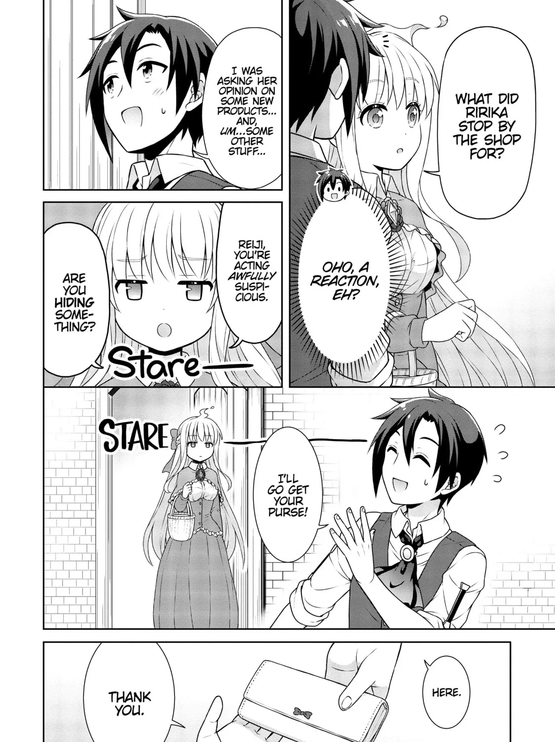 Drugstore in Another World: The Slow Life of a Cheat Pharmacist Chapter 31 page 43 - 