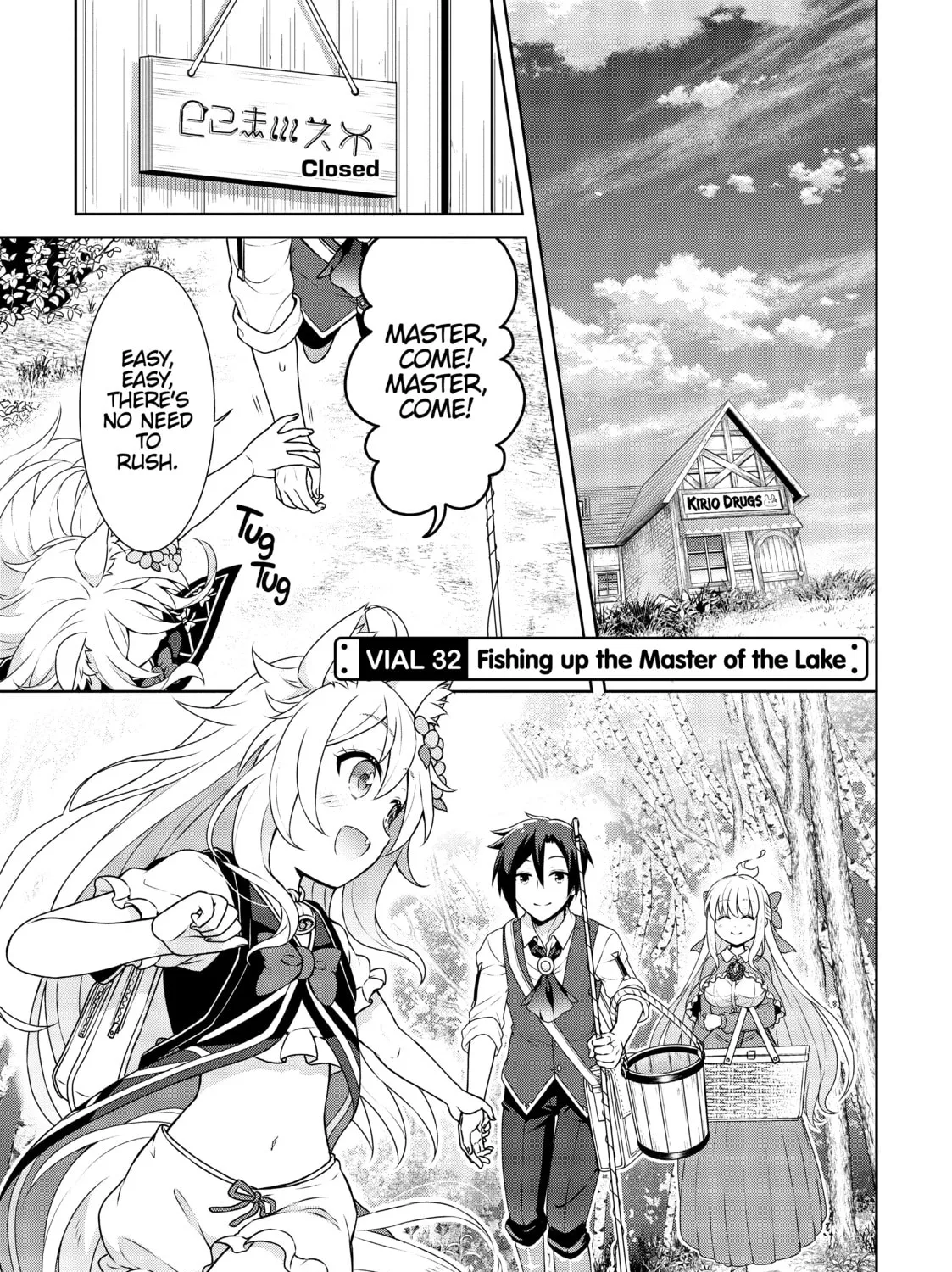 Drugstore in Another World: The Slow Life of a Cheat Pharmacist Chapter 32 page 1 - 