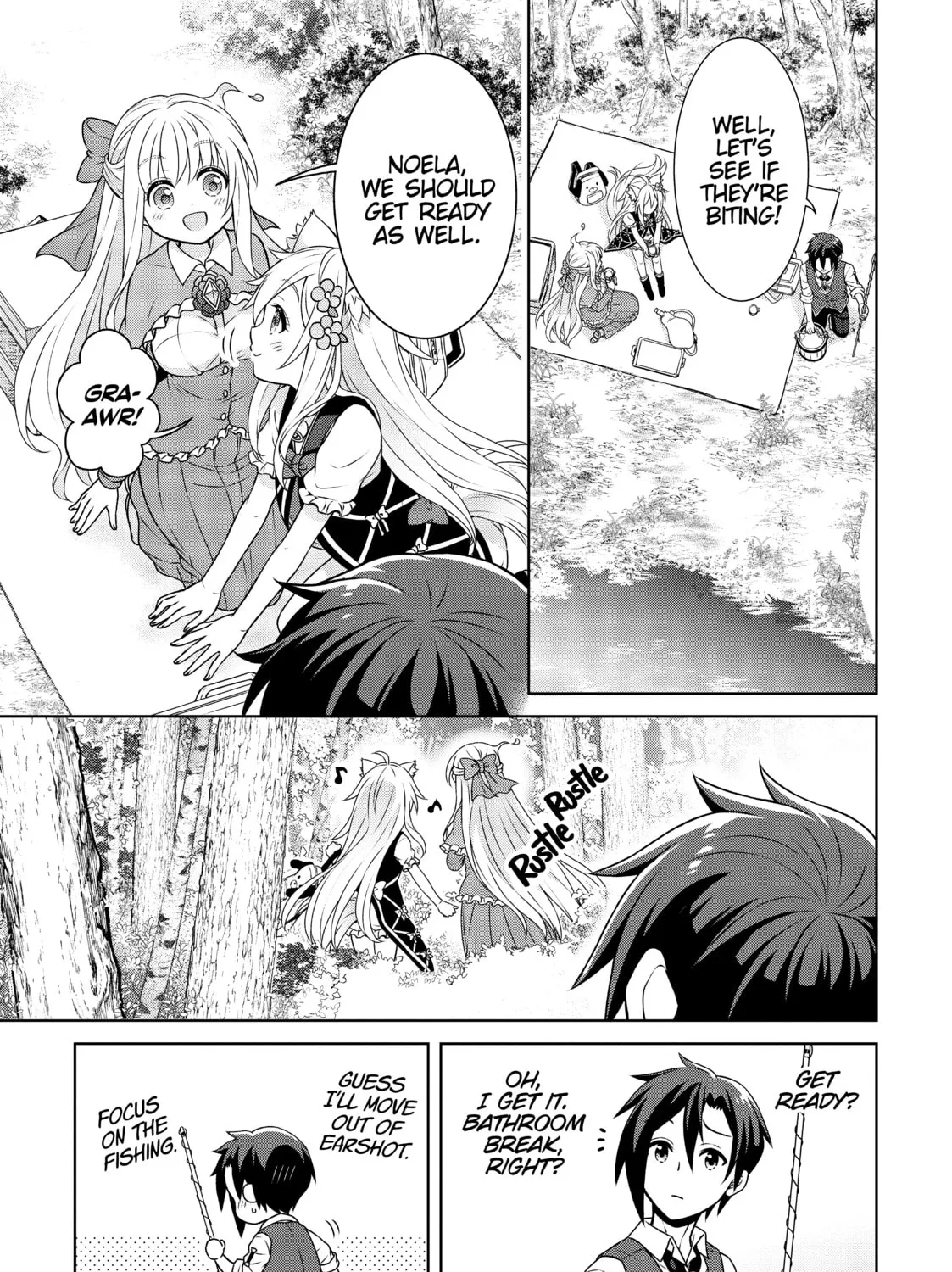 Drugstore in Another World: The Slow Life of a Cheat Pharmacist Chapter 32 page 13 - 