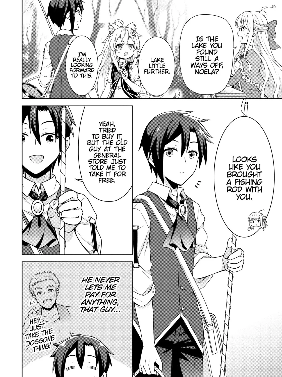Drugstore in Another World: The Slow Life of a Cheat Pharmacist Chapter 32 page 3 - 