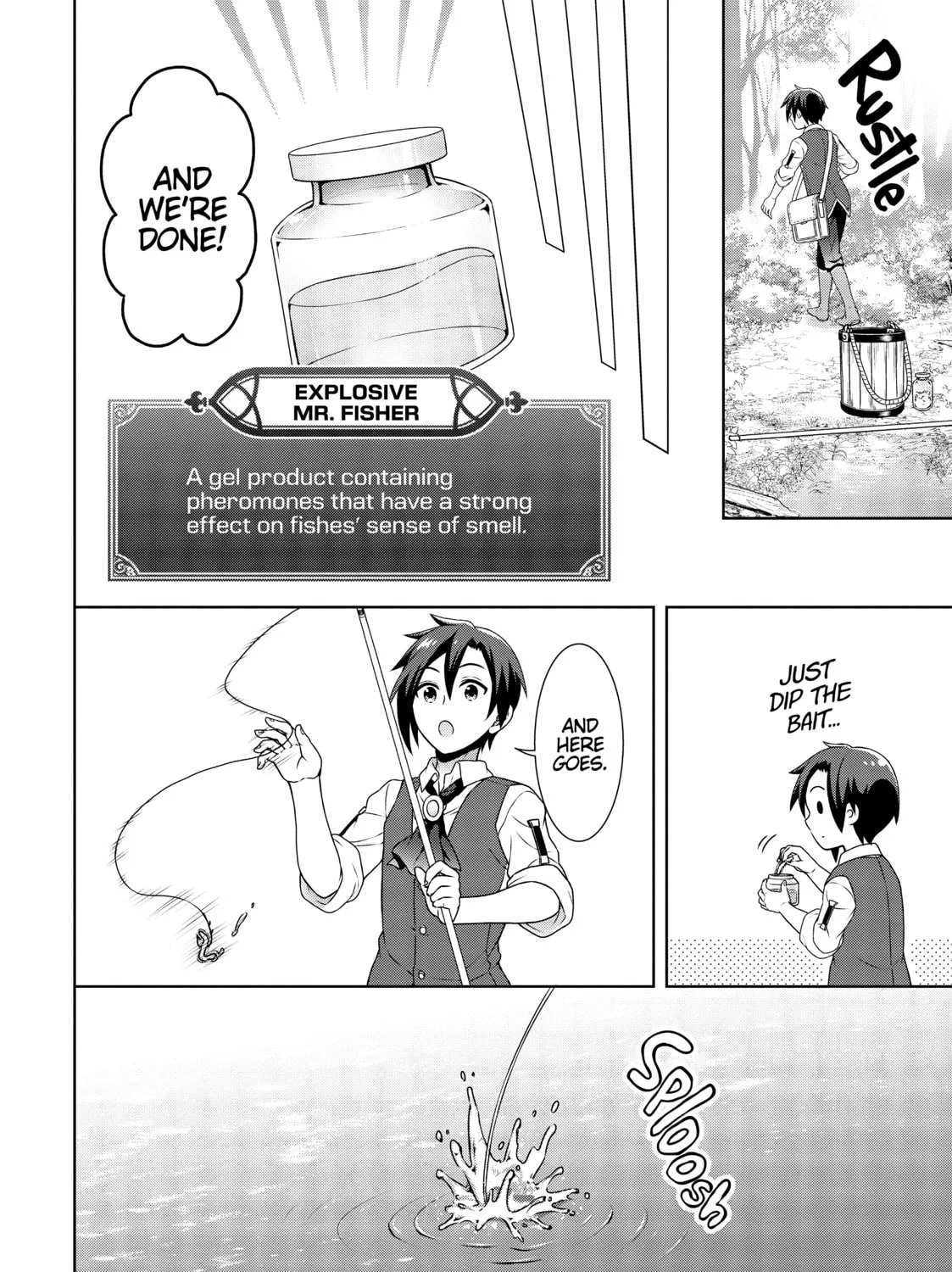 Drugstore in Another World: The Slow Life of a Cheat Pharmacist Chapter 32 page 31 - 