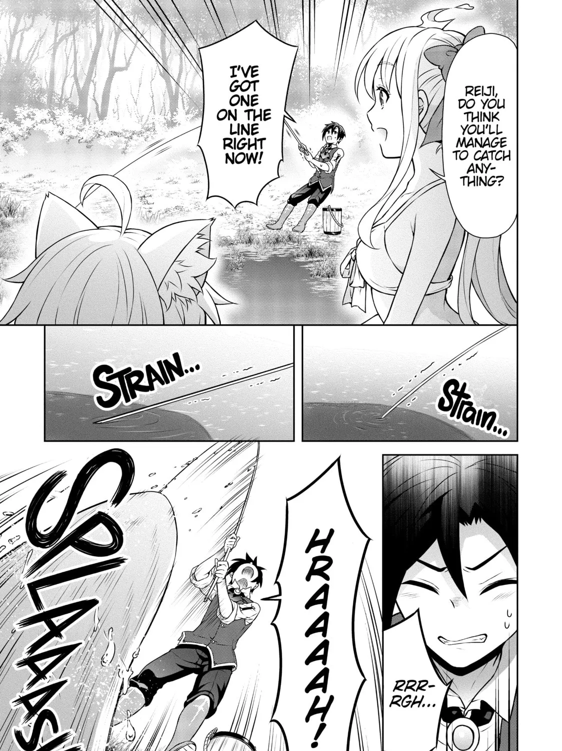 Drugstore in Another World: The Slow Life of a Cheat Pharmacist Chapter 32 page 37 - 