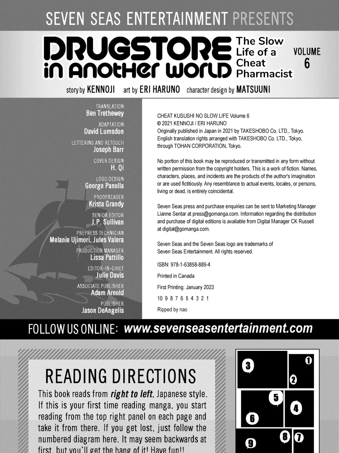Drugstore in Another World: The Slow Life of a Cheat Pharmacist Chapter 32 page 61 - 