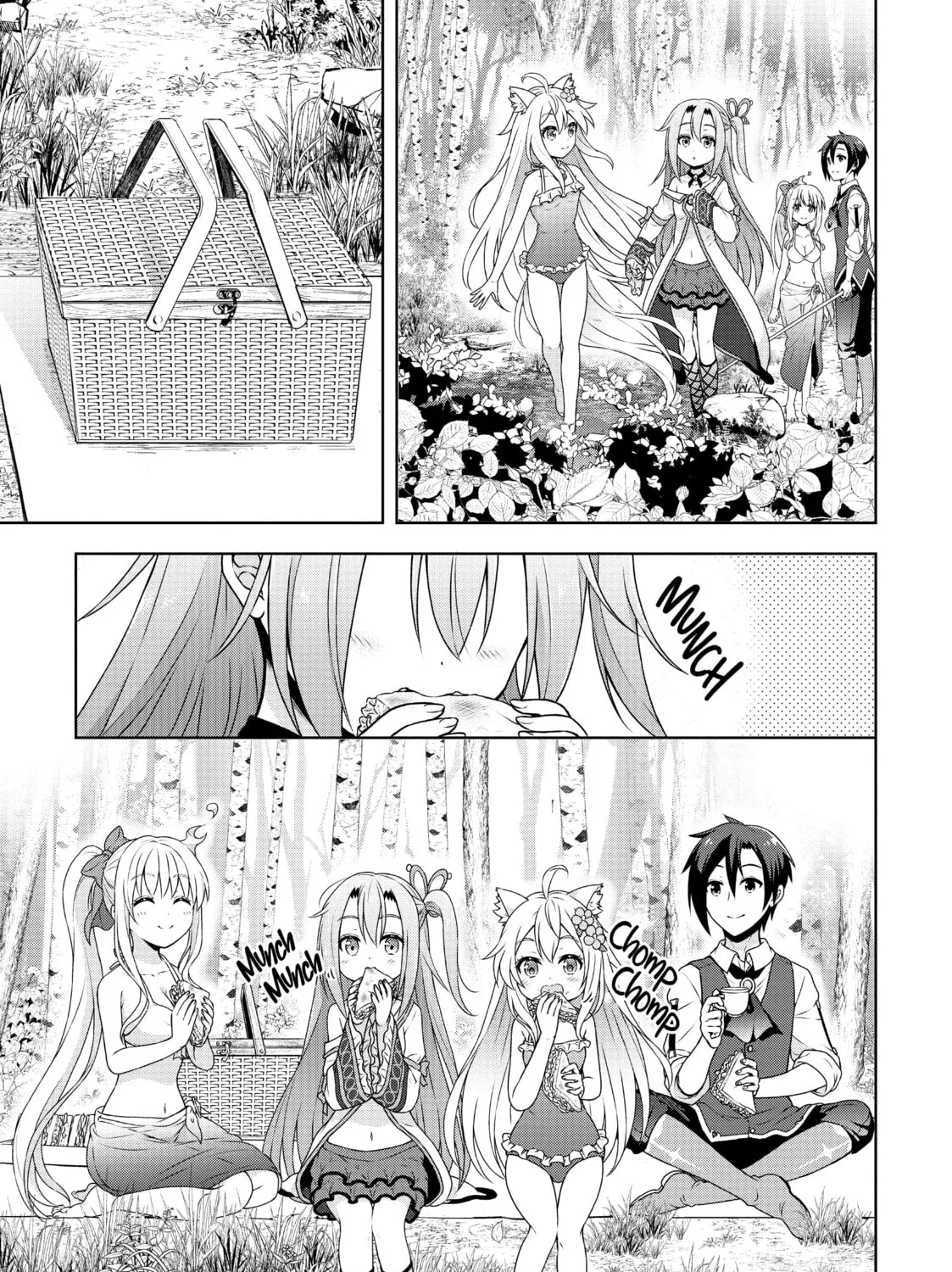 Drugstore in Another World: The Slow Life of a Cheat Pharmacist Chapter 33 page 13 - 
