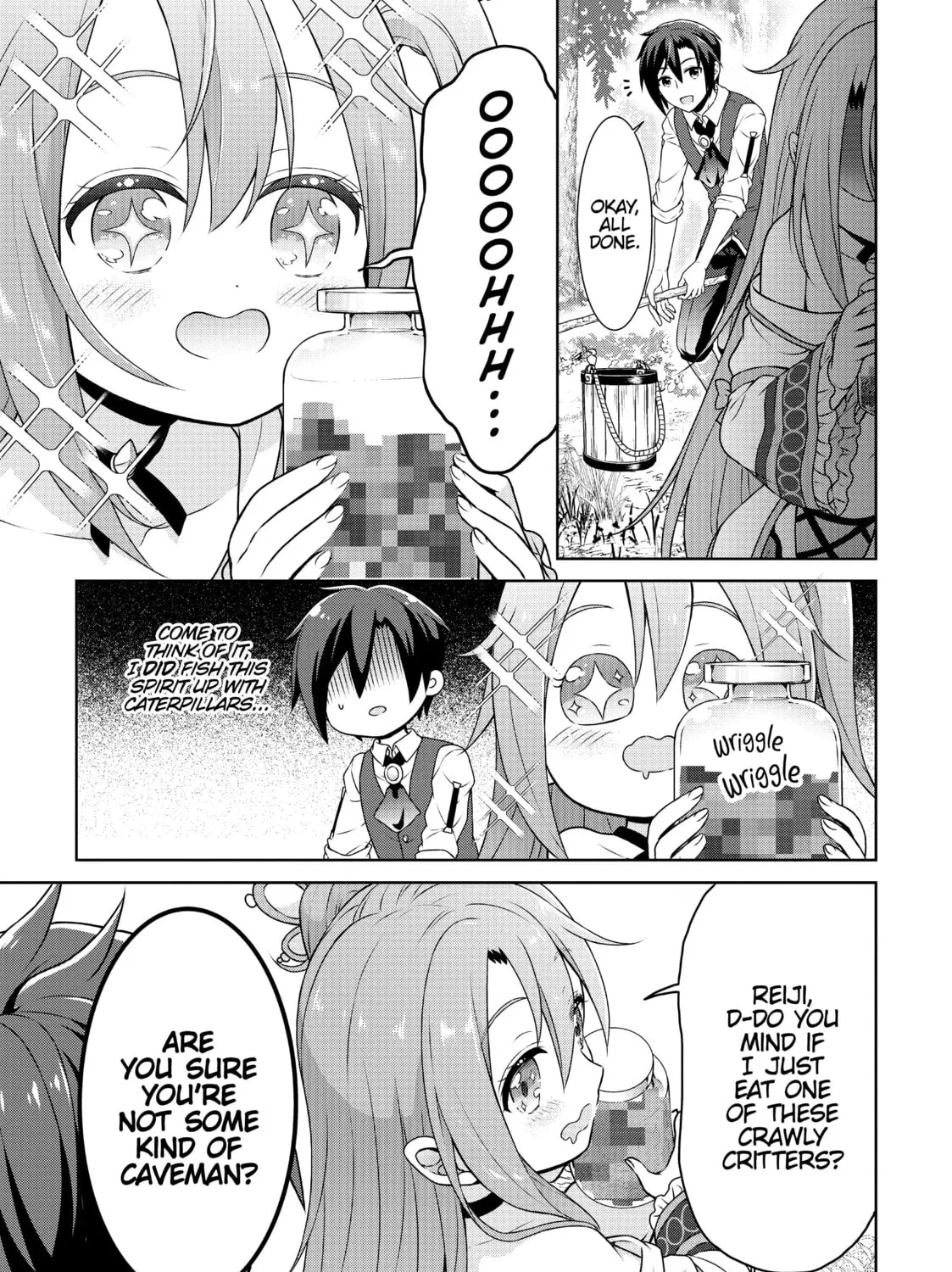 Drugstore in Another World: The Slow Life of a Cheat Pharmacist Chapter 33 page 21 - 