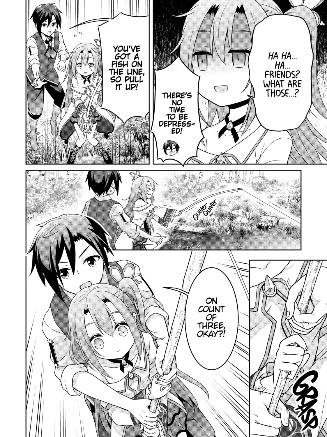 Drugstore in Another World: The Slow Life of a Cheat Pharmacist Chapter 33 page 27 - 