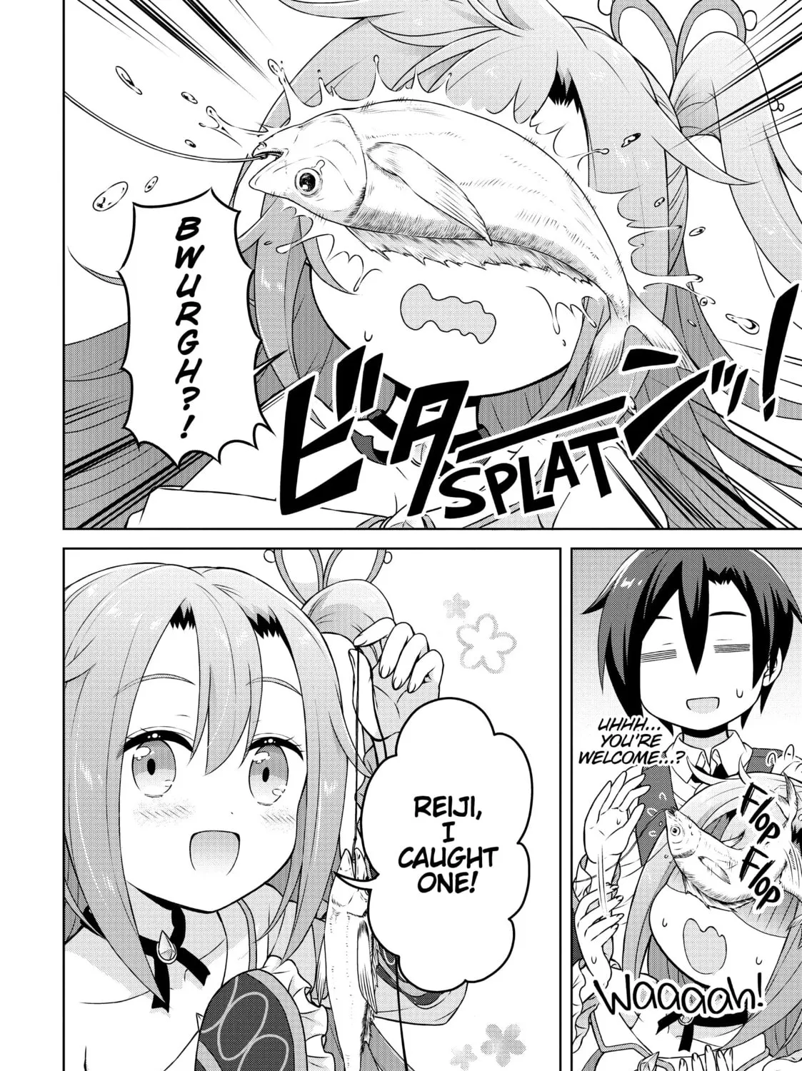 Drugstore in Another World: The Slow Life of a Cheat Pharmacist Chapter 33 page 31 - 