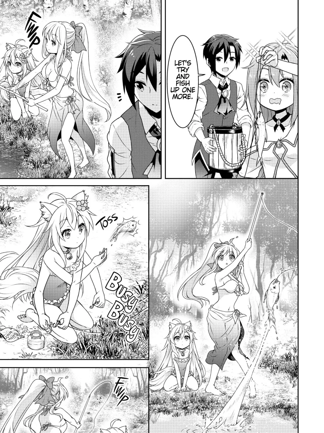 Drugstore in Another World: The Slow Life of a Cheat Pharmacist Chapter 33 page 33 - 
