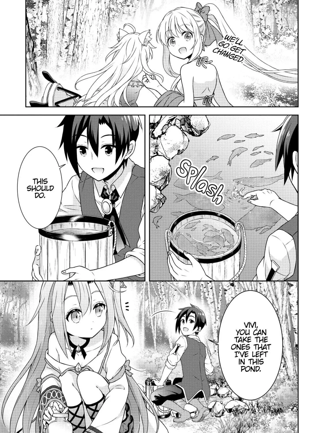 Drugstore in Another World: The Slow Life of a Cheat Pharmacist Chapter 33 page 41 - 