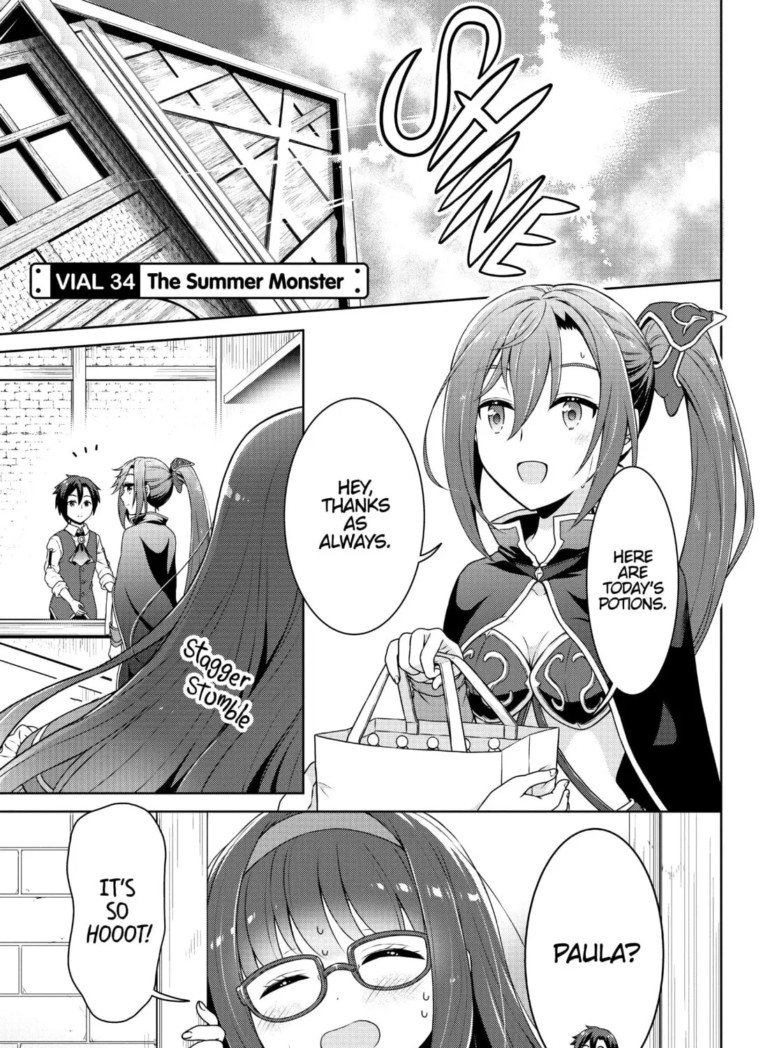 Drugstore in Another World: The Slow Life of a Cheat Pharmacist Chapter 34 page 1 - 