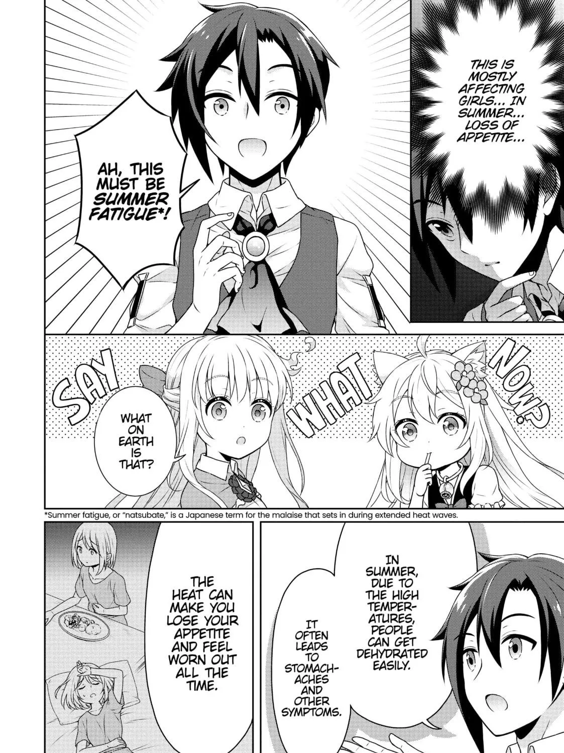 Drugstore in Another World: The Slow Life of a Cheat Pharmacist Chapter 34 page 11 - 