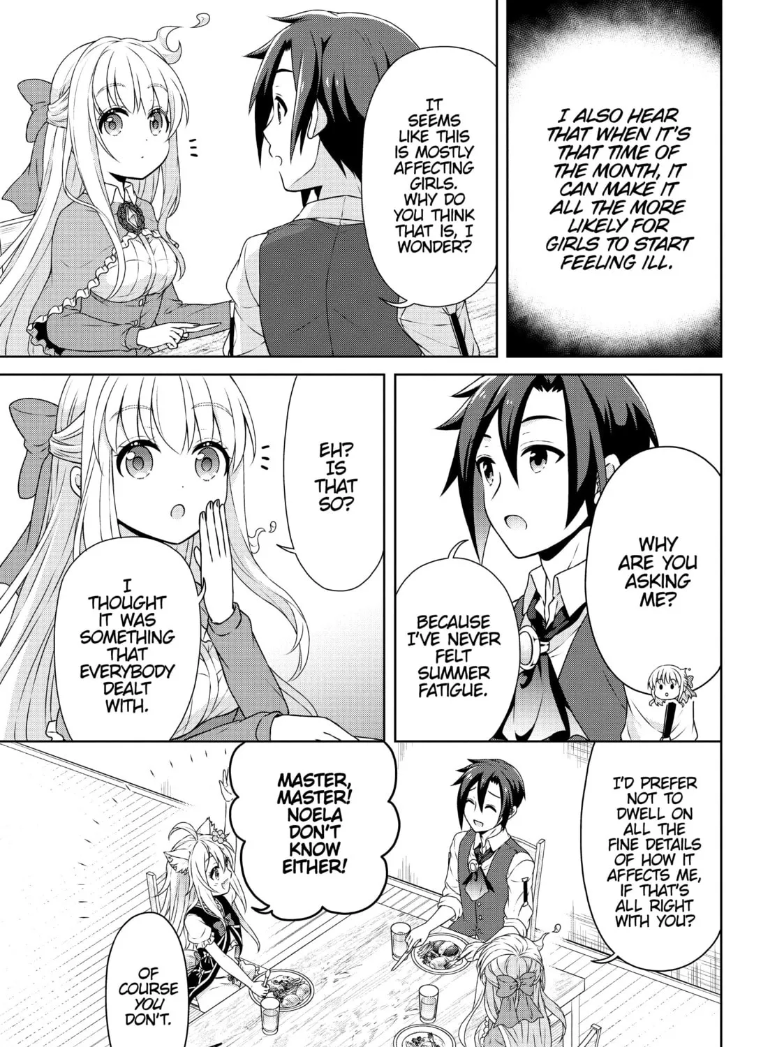 Drugstore in Another World: The Slow Life of a Cheat Pharmacist Chapter 34 page 13 - 