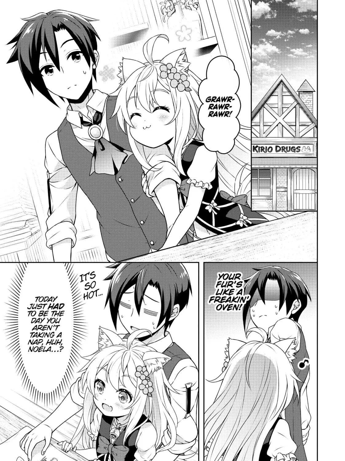 Drugstore in Another World: The Slow Life of a Cheat Pharmacist Chapter 34 page 17 - 