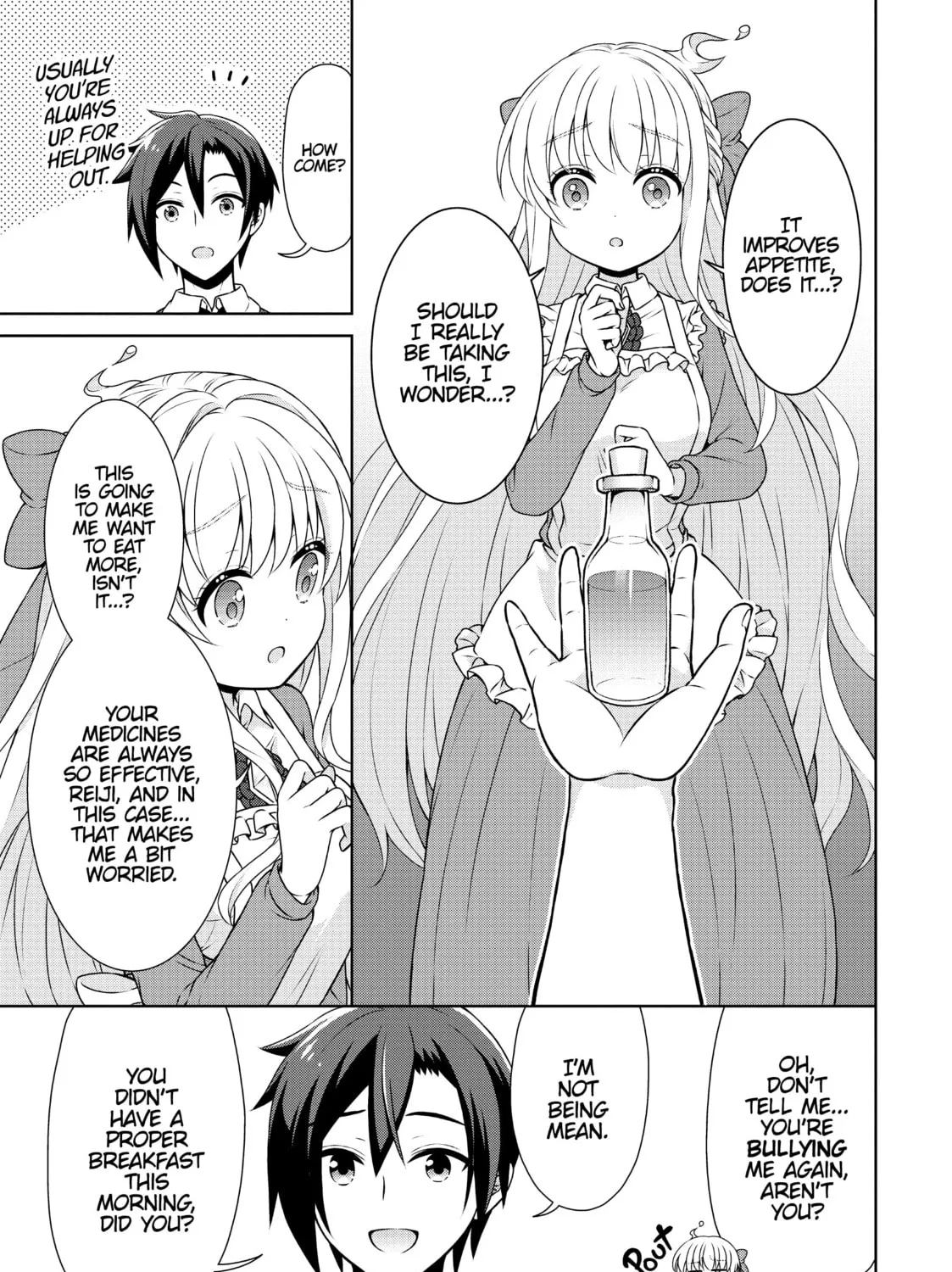 Drugstore in Another World: The Slow Life of a Cheat Pharmacist Chapter 34 page 21 - 