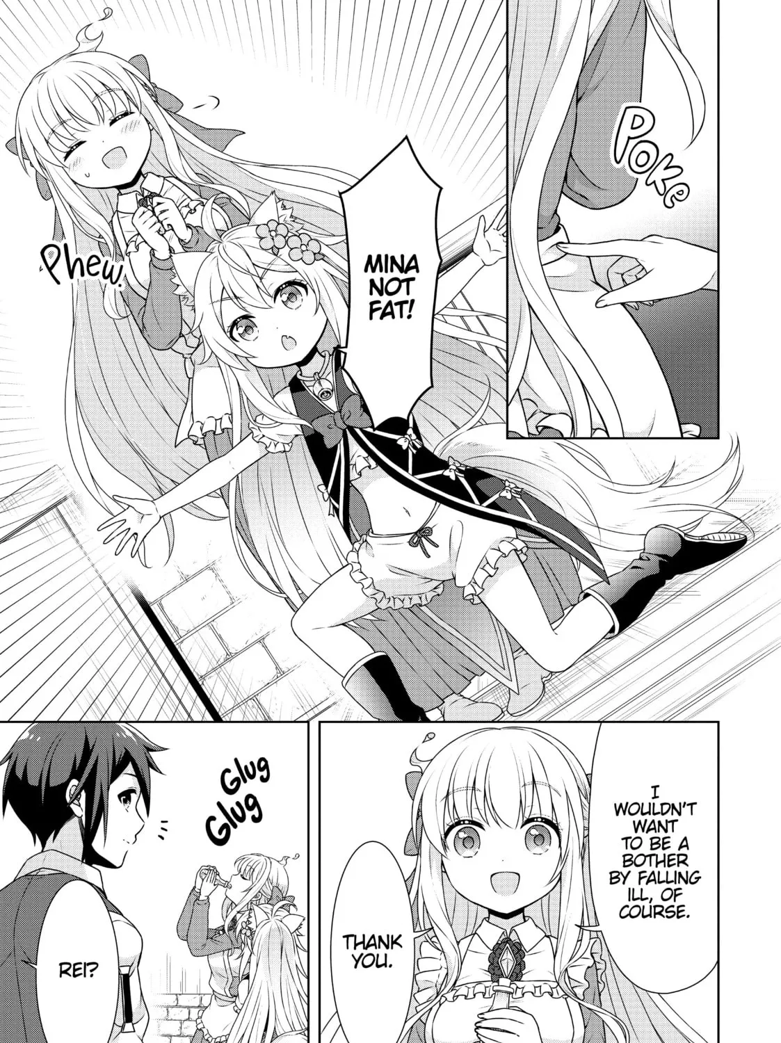 Drugstore in Another World: The Slow Life of a Cheat Pharmacist Chapter 34 page 25 - 