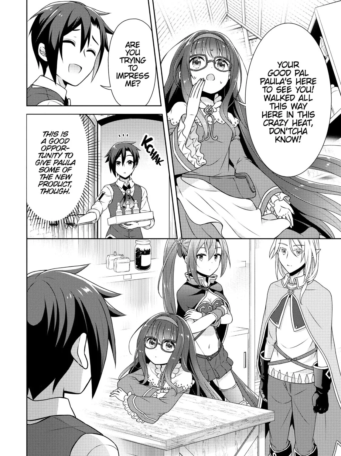 Drugstore in Another World: The Slow Life of a Cheat Pharmacist Chapter 34 page 27 - 