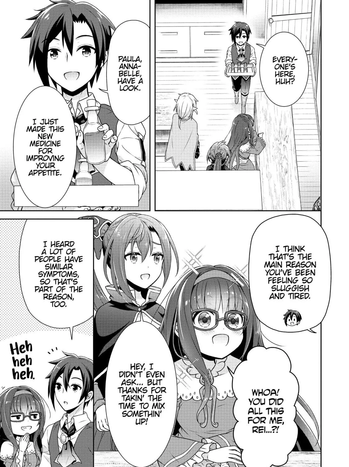 Drugstore in Another World: The Slow Life of a Cheat Pharmacist Chapter 34 page 29 - 