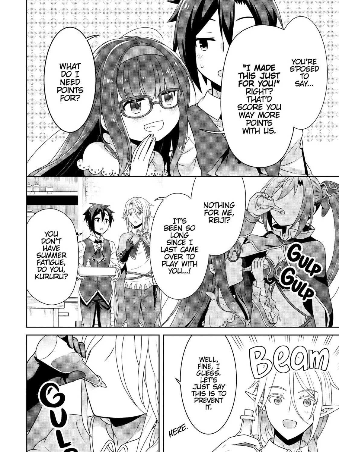 Drugstore in Another World: The Slow Life of a Cheat Pharmacist Chapter 34 page 31 - 