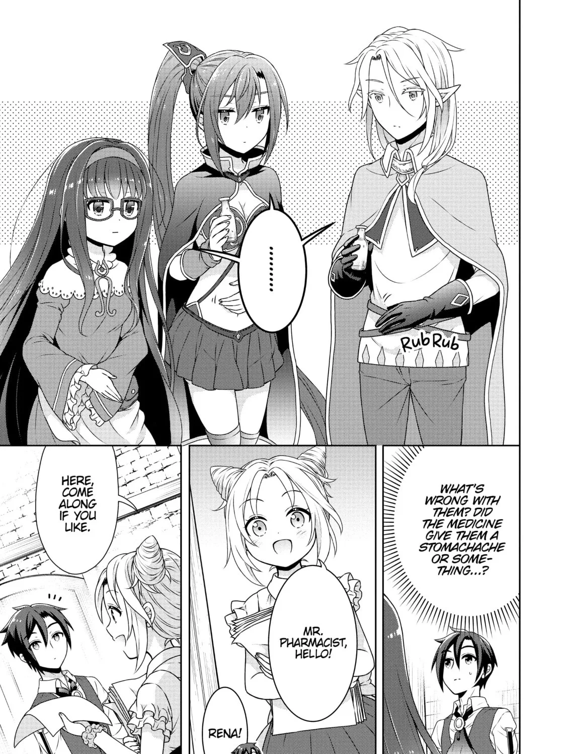 Drugstore in Another World: The Slow Life of a Cheat Pharmacist Chapter 34 page 33 - 