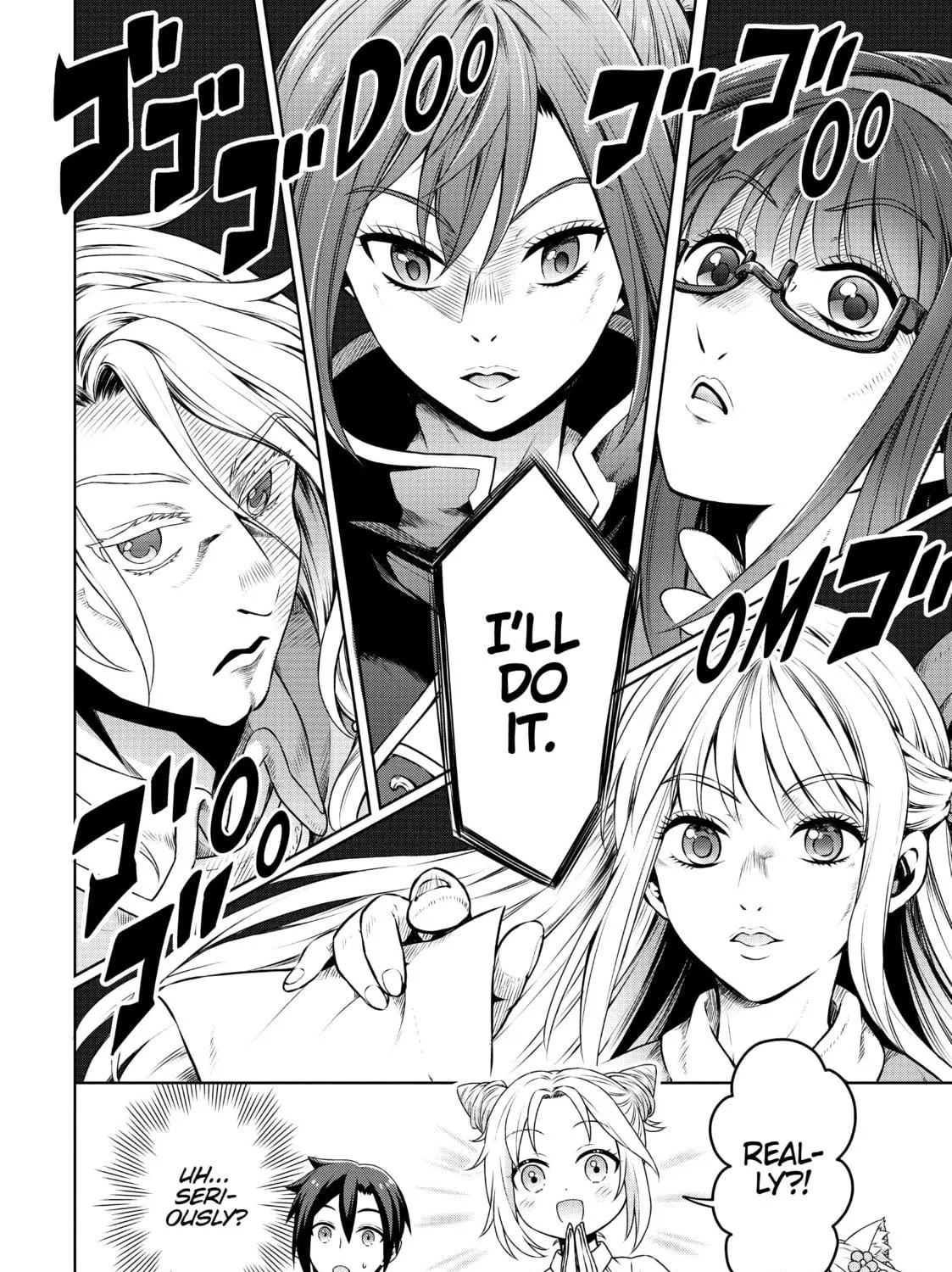 Drugstore in Another World: The Slow Life of a Cheat Pharmacist Chapter 34 page 39 - 