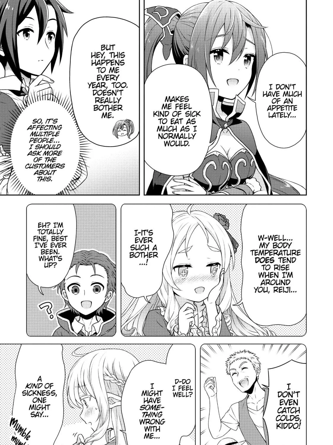 Drugstore in Another World: The Slow Life of a Cheat Pharmacist Chapter 34 page 5 - 