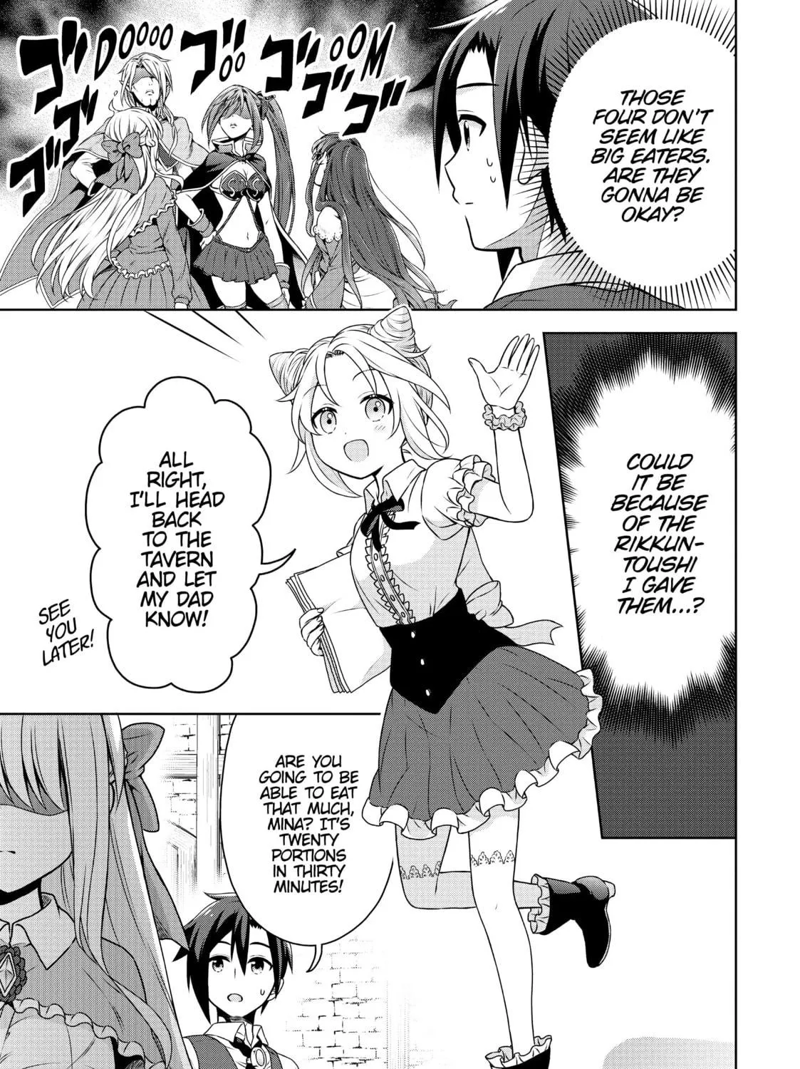 Drugstore in Another World: The Slow Life of a Cheat Pharmacist Chapter 34 page 41 - 