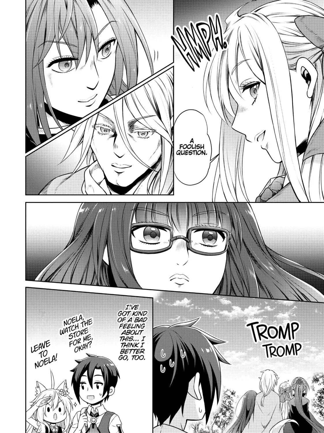 Drugstore in Another World: The Slow Life of a Cheat Pharmacist Chapter 34 page 43 - 