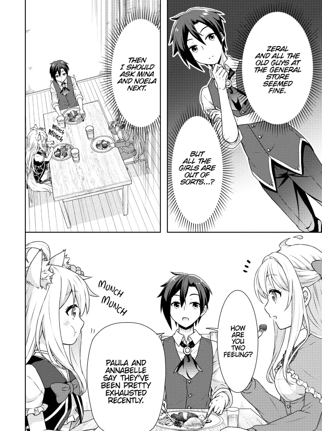 Drugstore in Another World: The Slow Life of a Cheat Pharmacist Chapter 34 page 7 - 