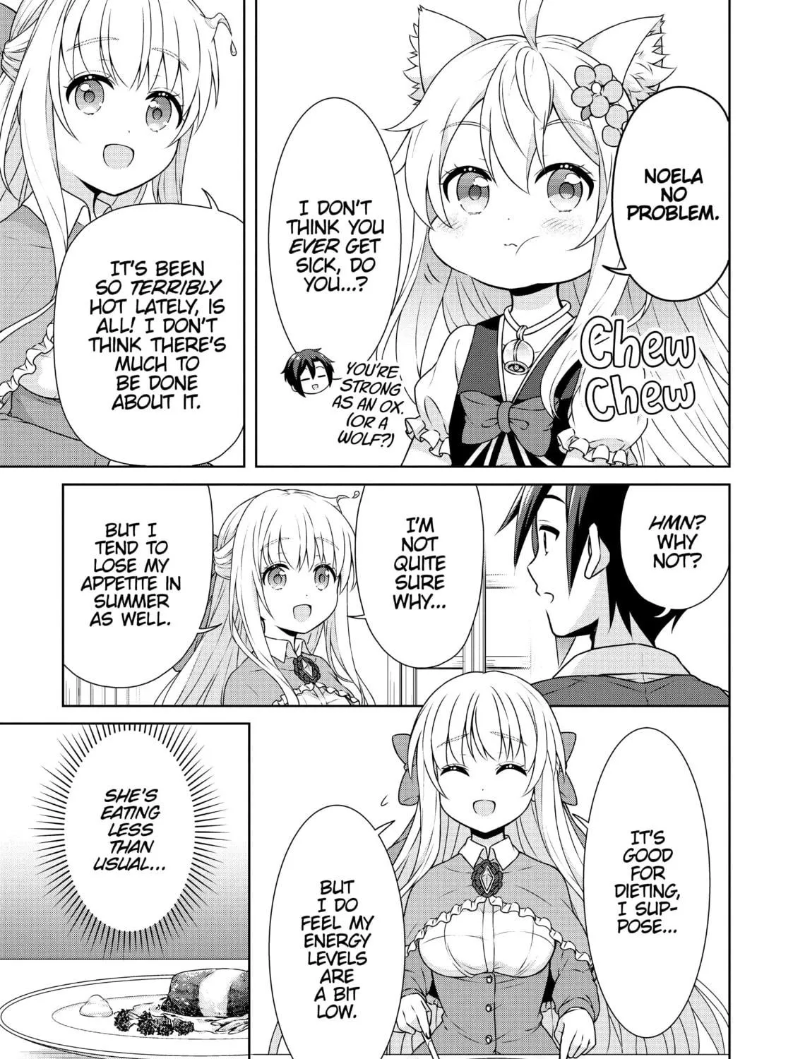 Drugstore in Another World: The Slow Life of a Cheat Pharmacist Chapter 34 page 9 - 