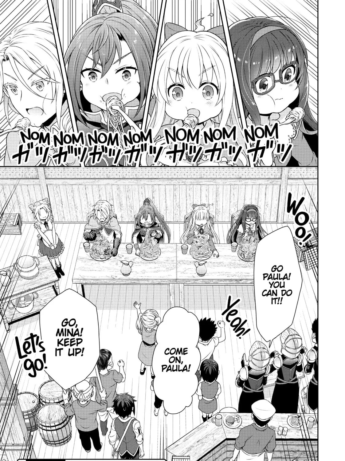 Drugstore in Another World: The Slow Life of a Cheat Pharmacist Chapter 35 page 1 - 
