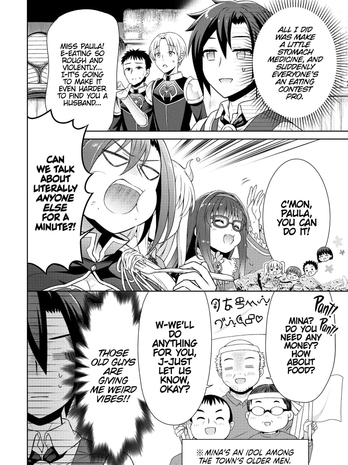 Drugstore in Another World: The Slow Life of a Cheat Pharmacist Chapter 35 page 3 - 