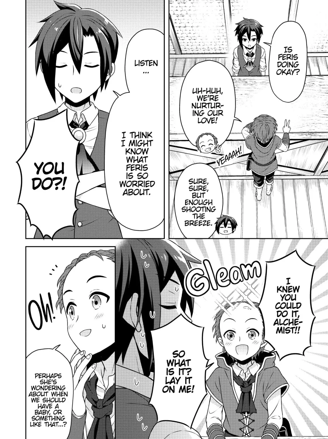 Drugstore in Another World: The Slow Life of a Cheat Pharmacist Chapter 35 page 31 - 