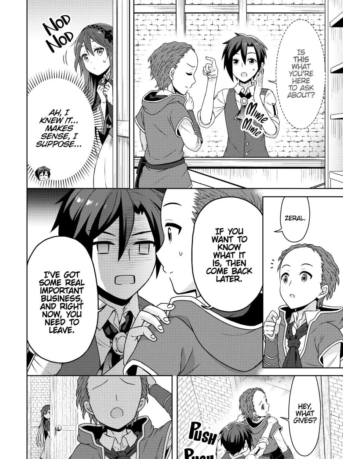 Drugstore in Another World: The Slow Life of a Cheat Pharmacist Chapter 35 page 35 - 