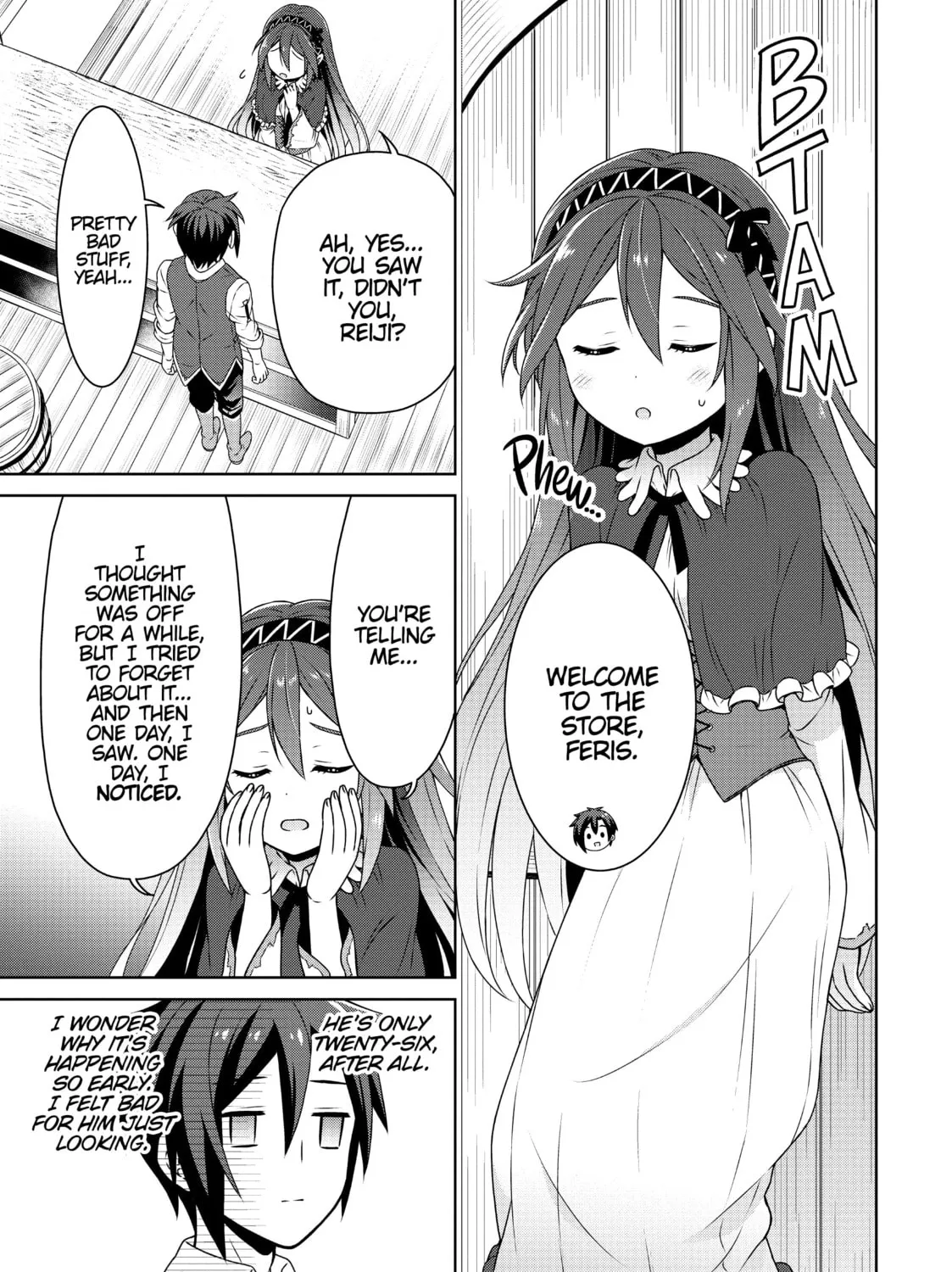 Drugstore in Another World: The Slow Life of a Cheat Pharmacist Chapter 35 page 37 - 