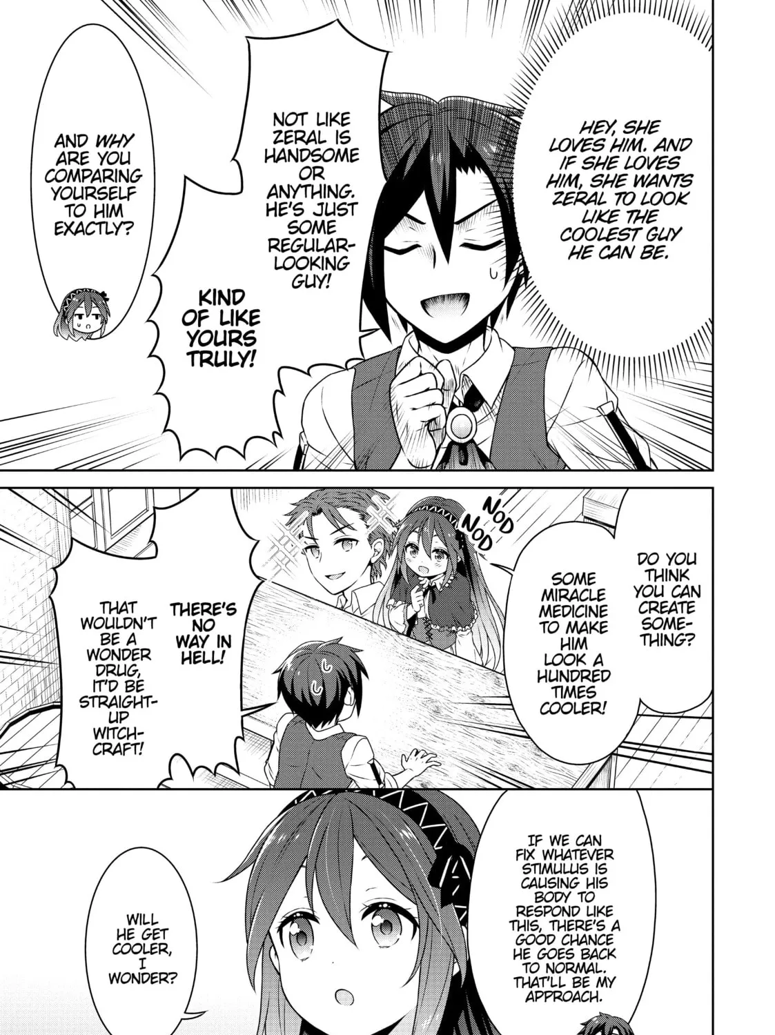 Drugstore in Another World: The Slow Life of a Cheat Pharmacist Chapter 35 page 45 - 