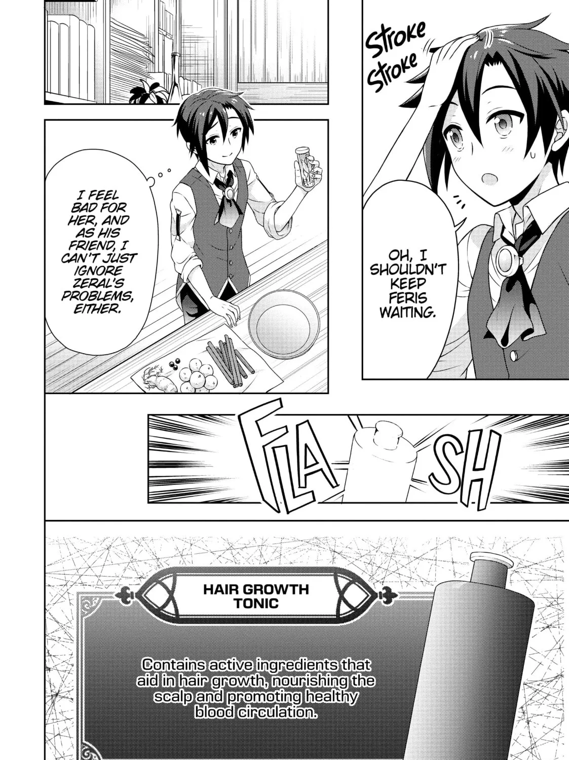 Drugstore in Another World: The Slow Life of a Cheat Pharmacist Chapter 35 page 55 - 