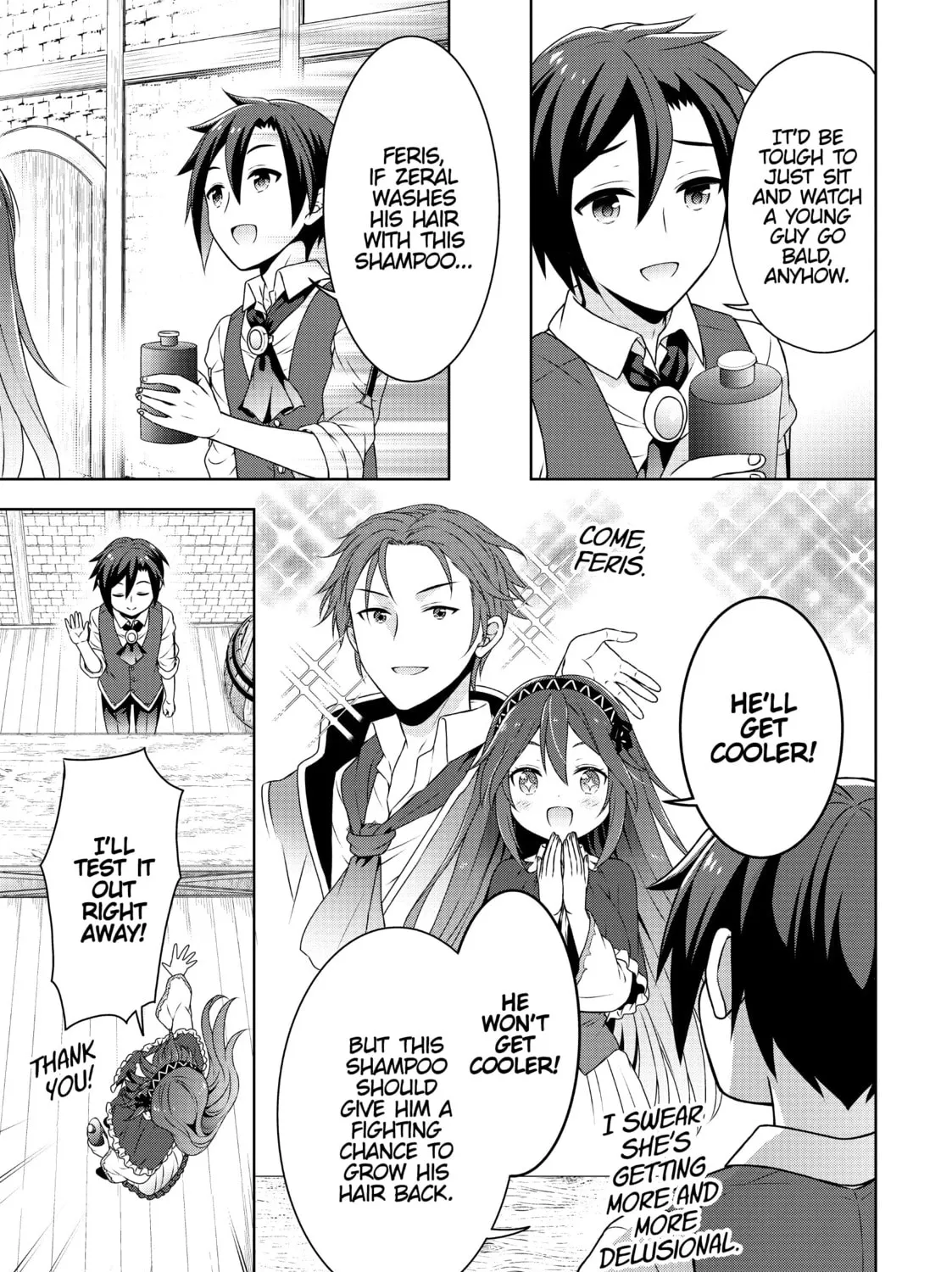 Drugstore in Another World: The Slow Life of a Cheat Pharmacist Chapter 35 page 57 - 